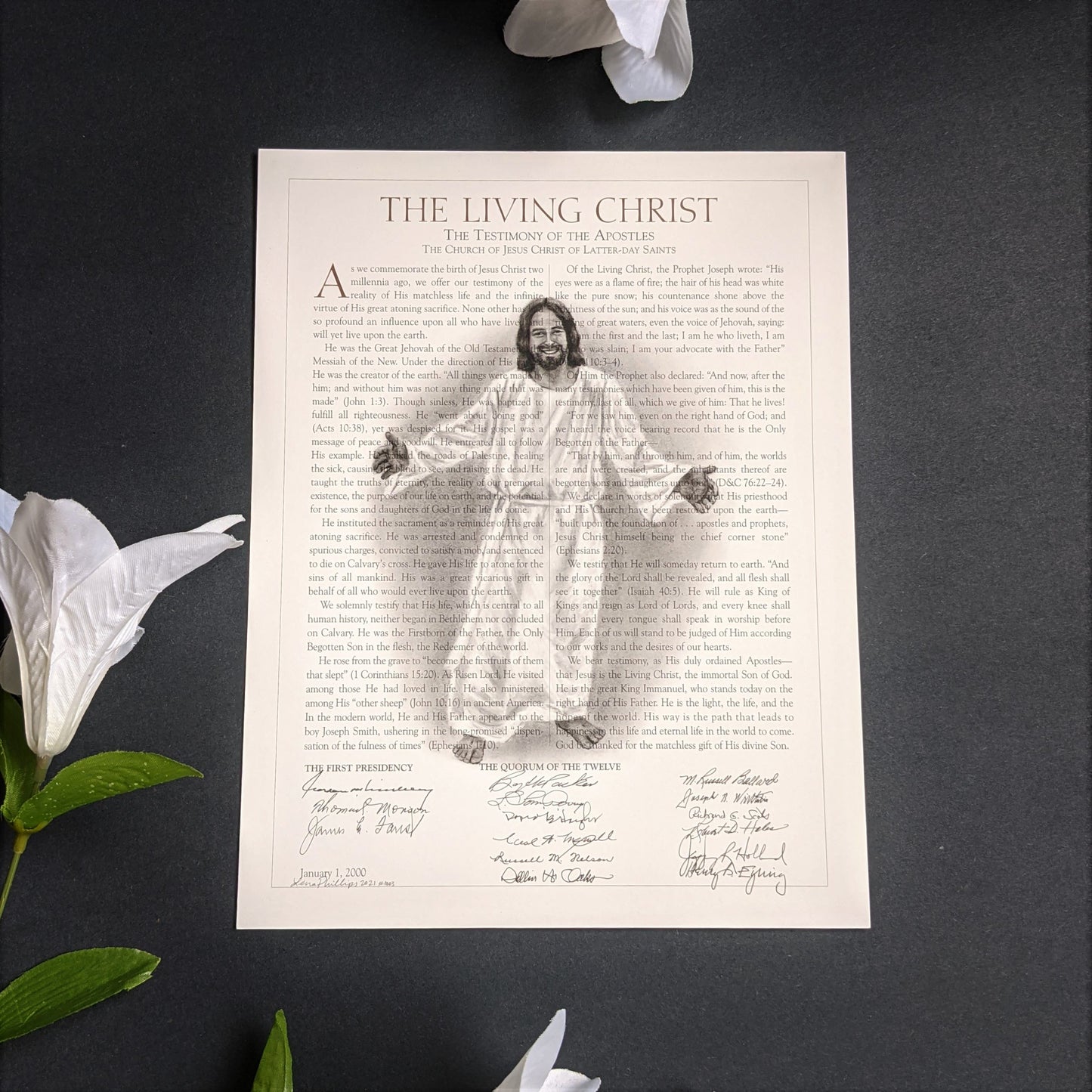 ORIGINAL - Living Christ #1003