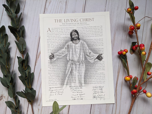 ORIGINAL - Living Christ #1065