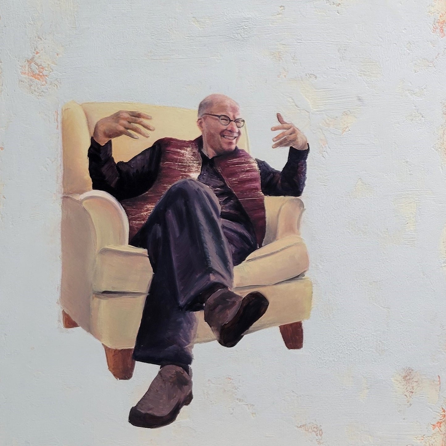COMMISSION Oil Painting