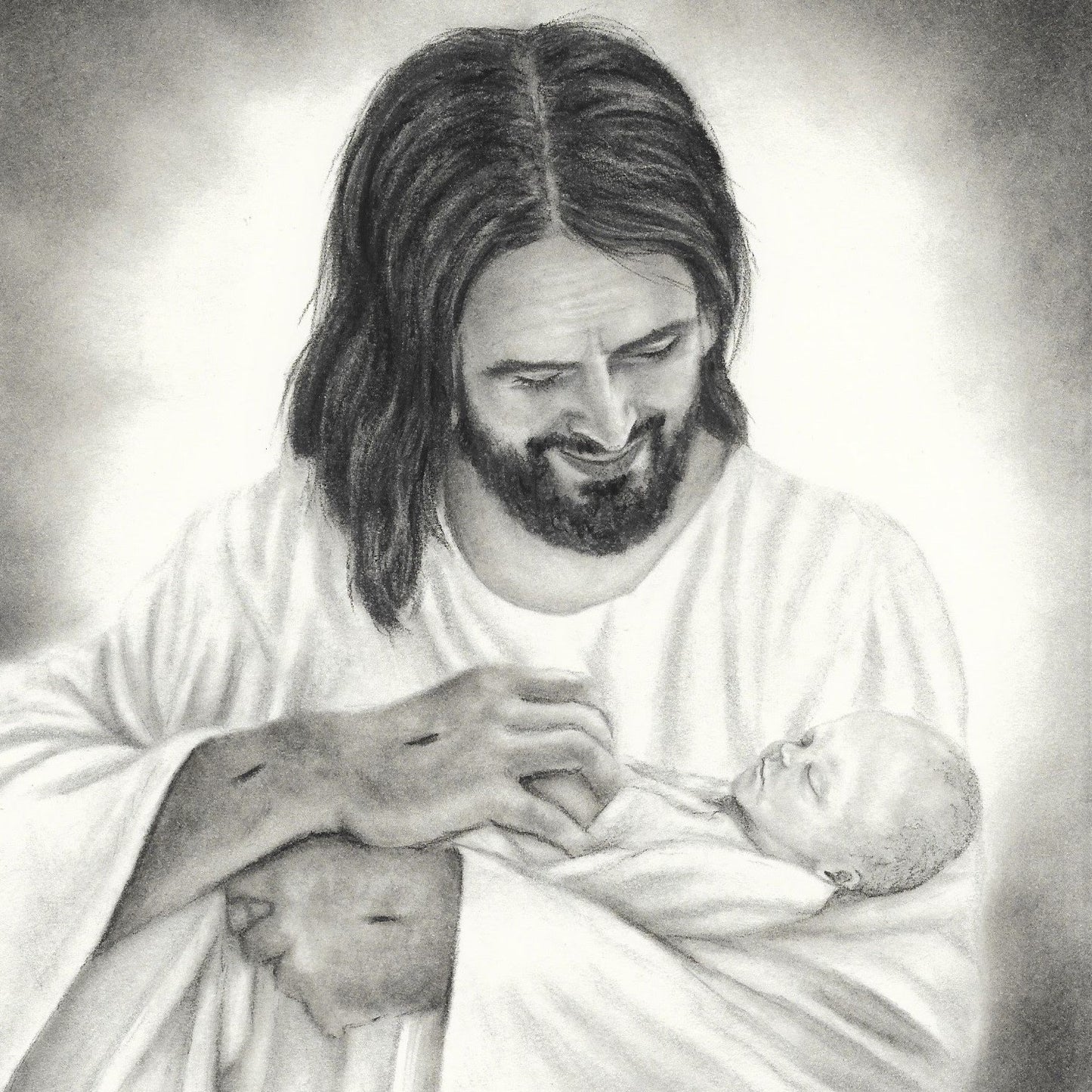 COMMISSION Charcoal and Graphite Portrait