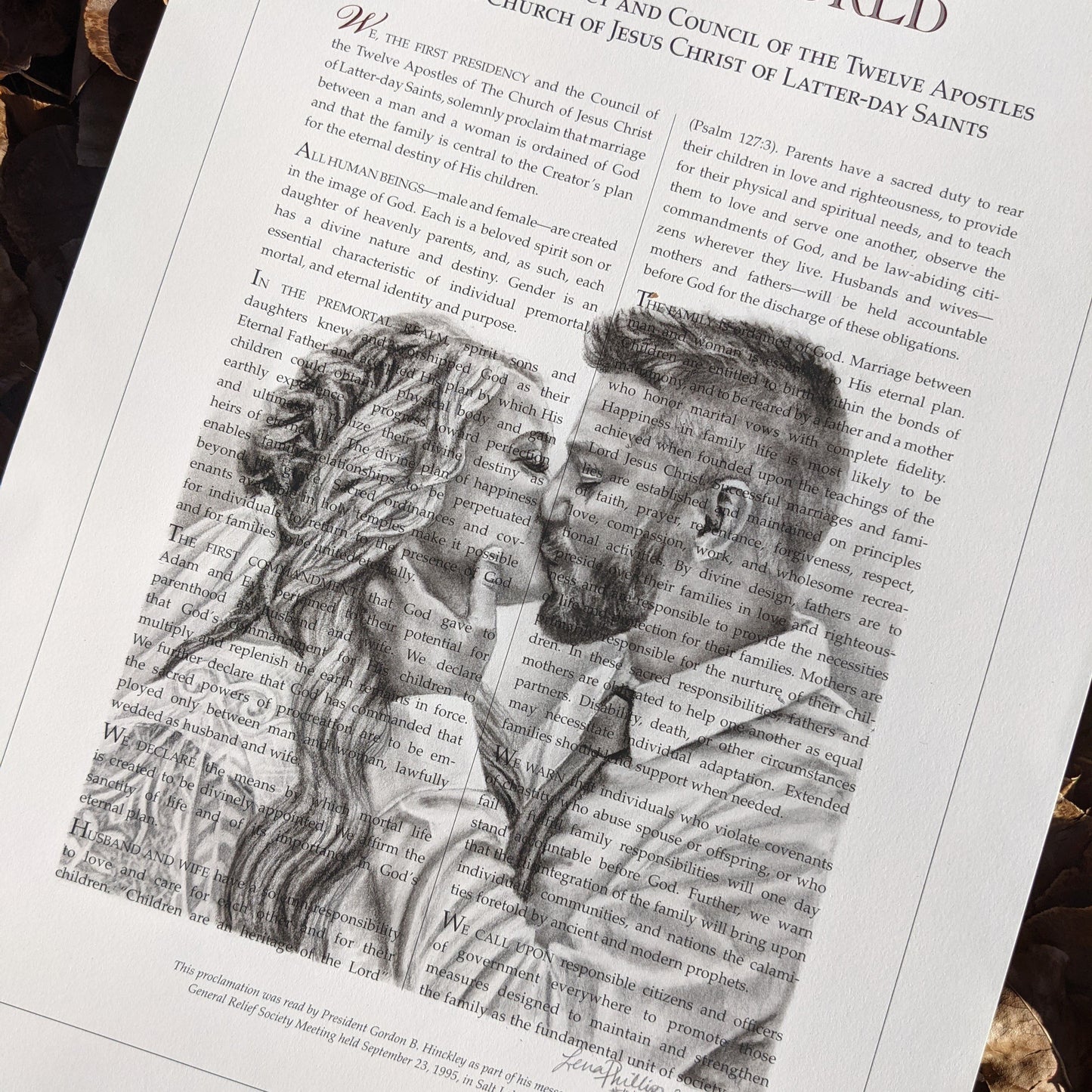 COMMISSION Proclamation Portrait