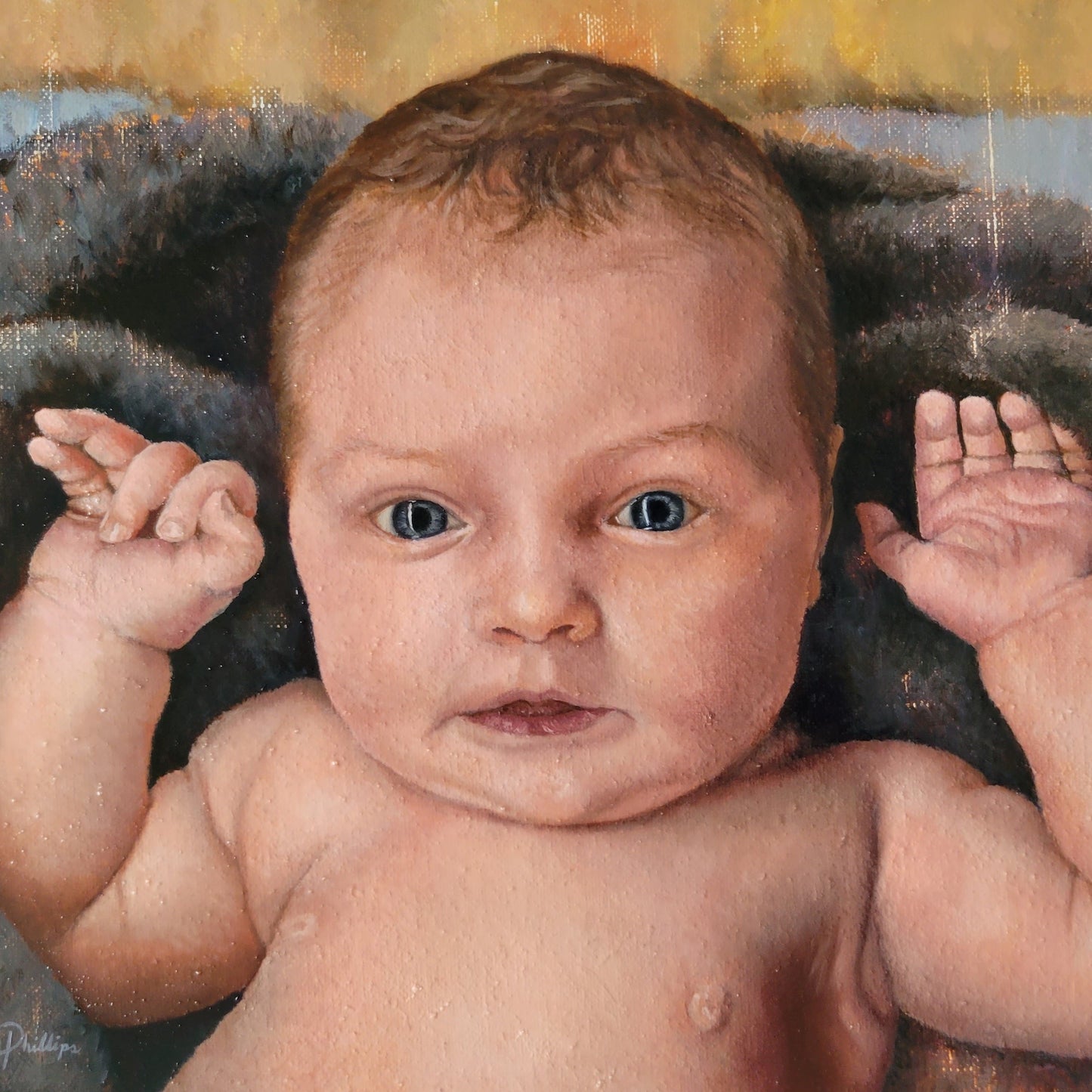 COMMISSION Oil Painting