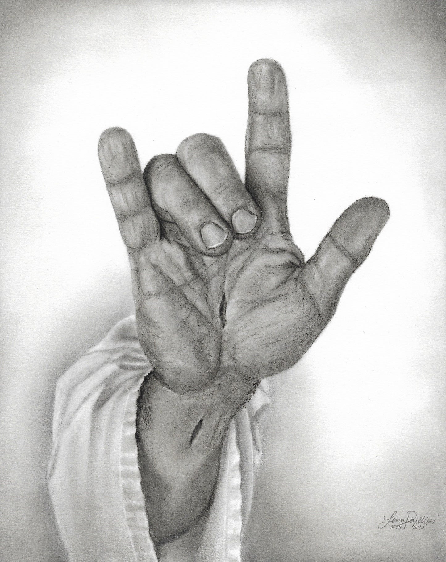 Graven Thee (Black and White)