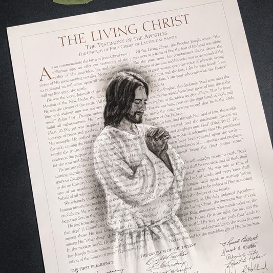 ORIGINAL - Living Christ #1008