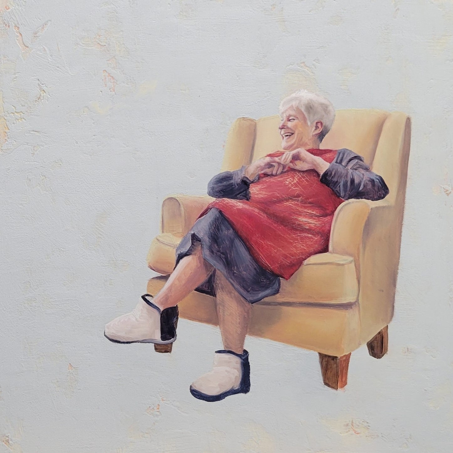 COMMISSION Oil Painting