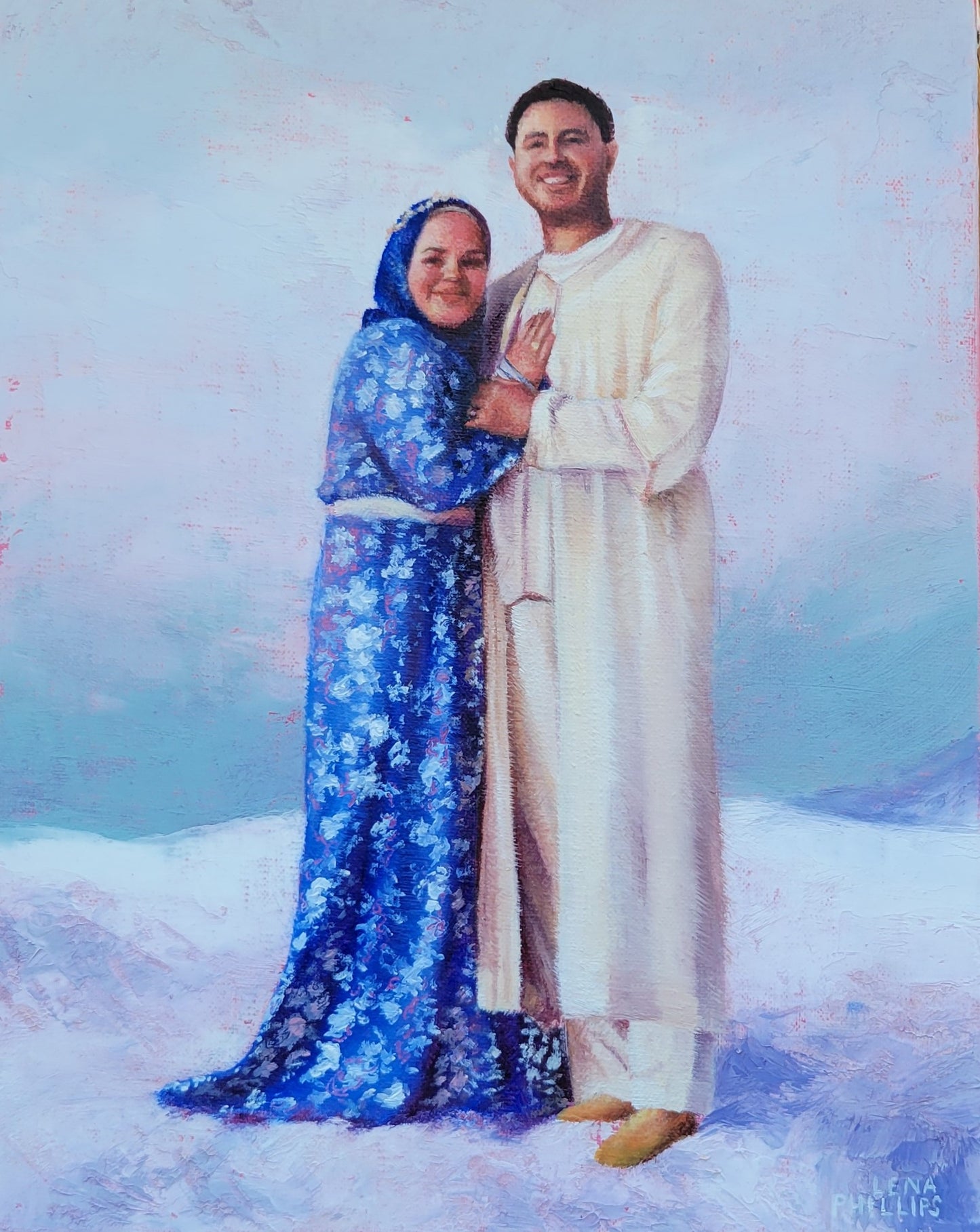 COMMISSION Oil Painting