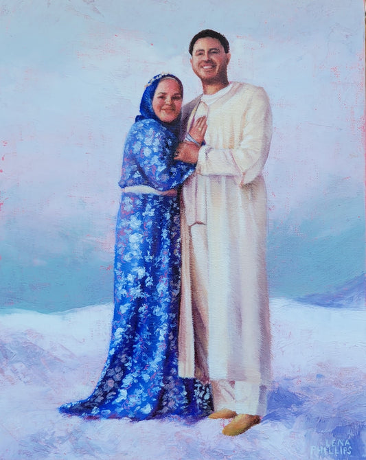 COMMISSION Oil Painting
