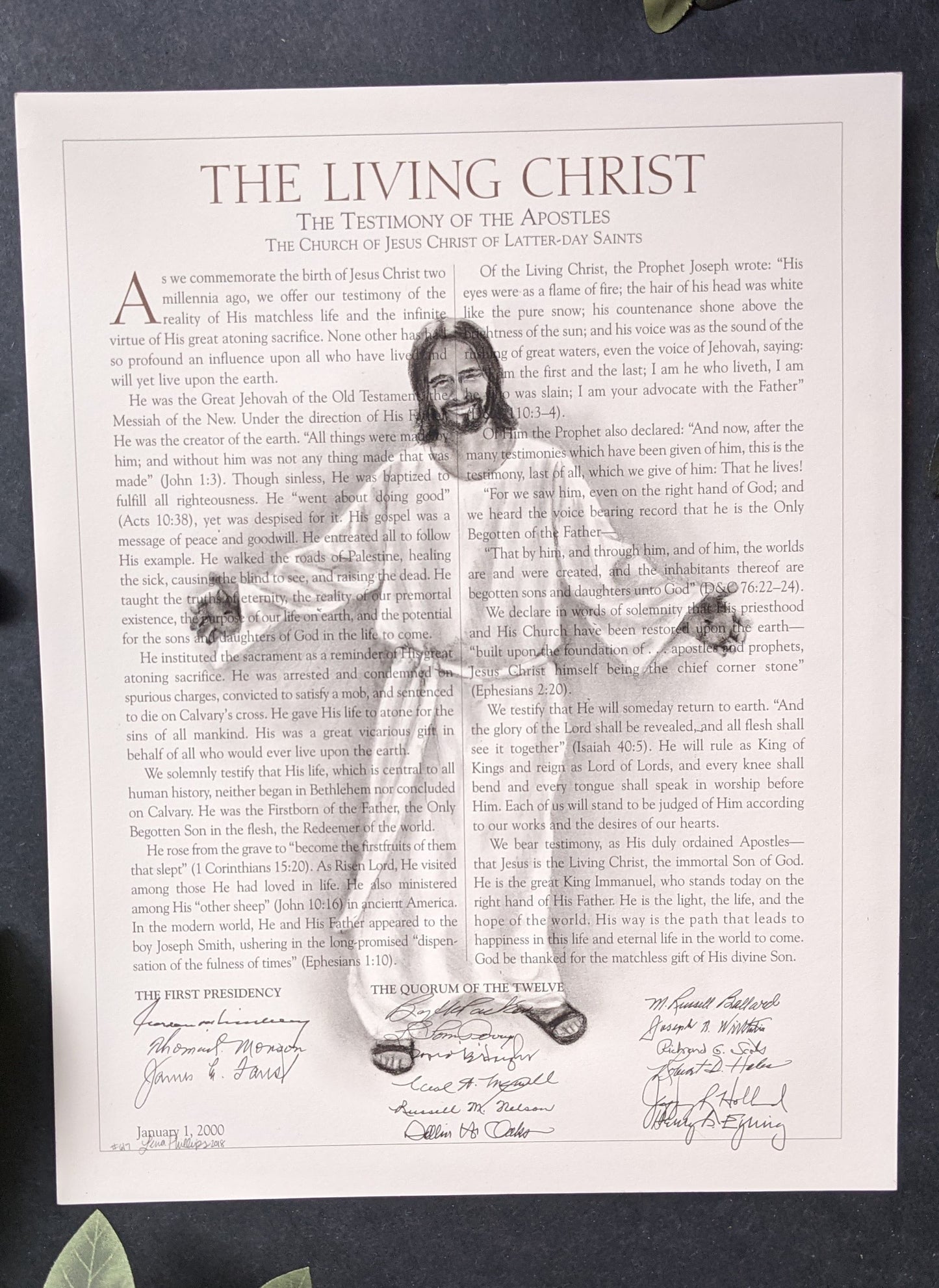 ORIGINAL - Living Christ #617