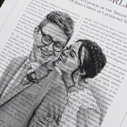 COMMISSION Proclamation Portrait